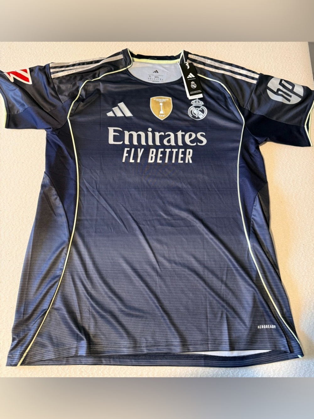 Real Madrid 2024/25 Away Jersey - Custom "CESAR #17"